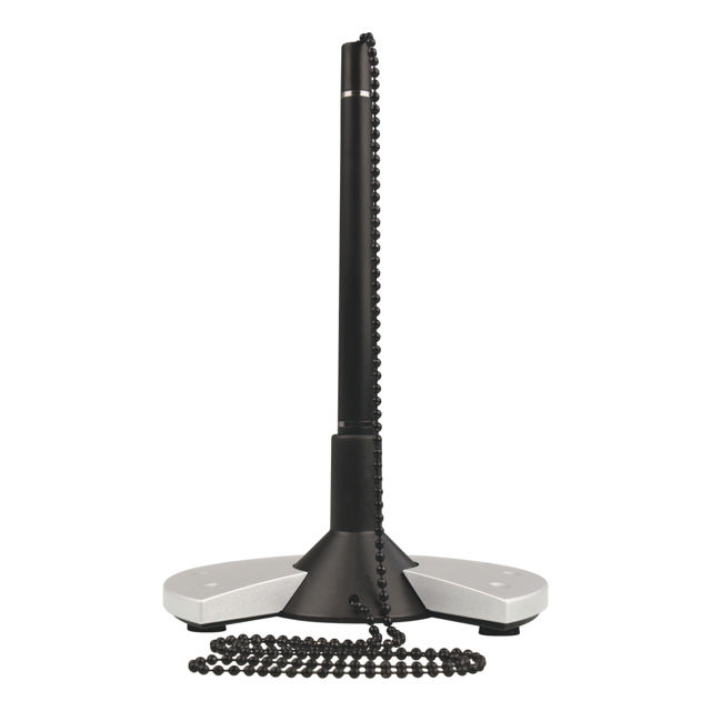 Ballpoint Pen and Chain with Base