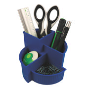 Linear Multi Compartment Pen Holder