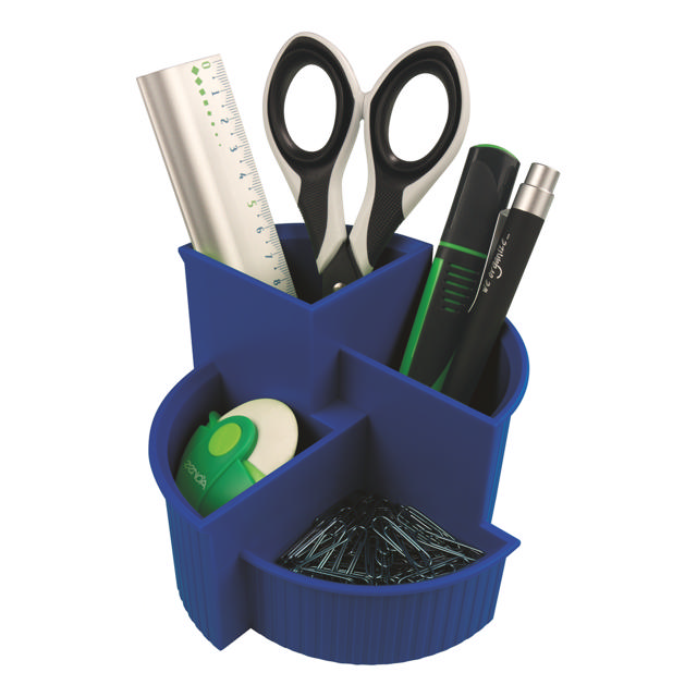 Linear Multi Compartment Pen Holder