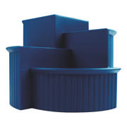 Linear Multi Compartment Pen Holder