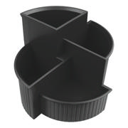 Linear Multi Compartment Pen Holder