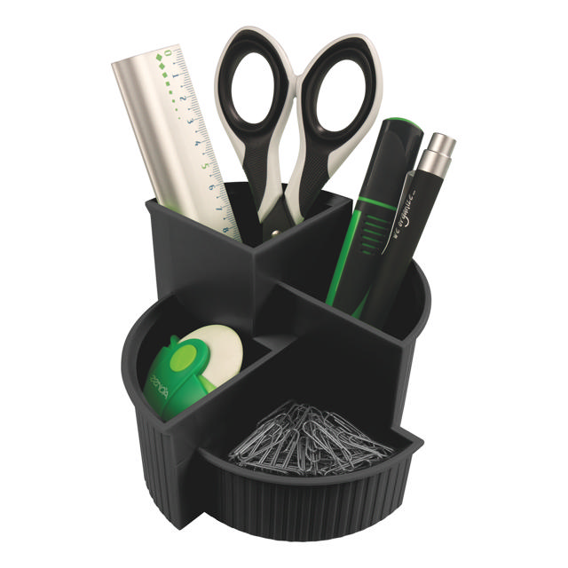 Linear Multi Compartment Pen Holder