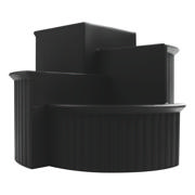 Linear Multi Compartment Pen Holder