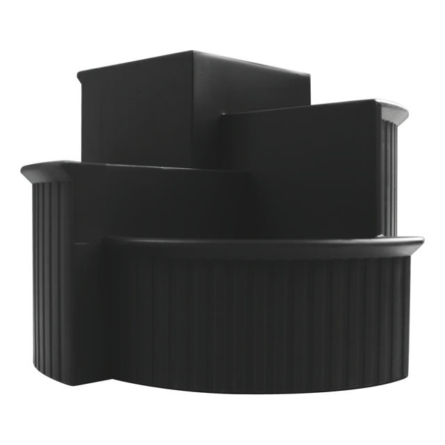 Linear Multi Compartment Pen Holder