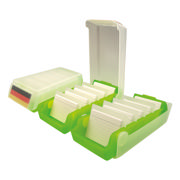 Learning Cards and Storage Box, A8, Landscape