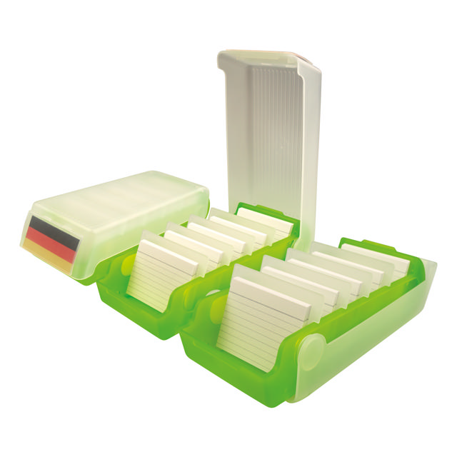 Learning Cards and Storage Box, A8, Landscape