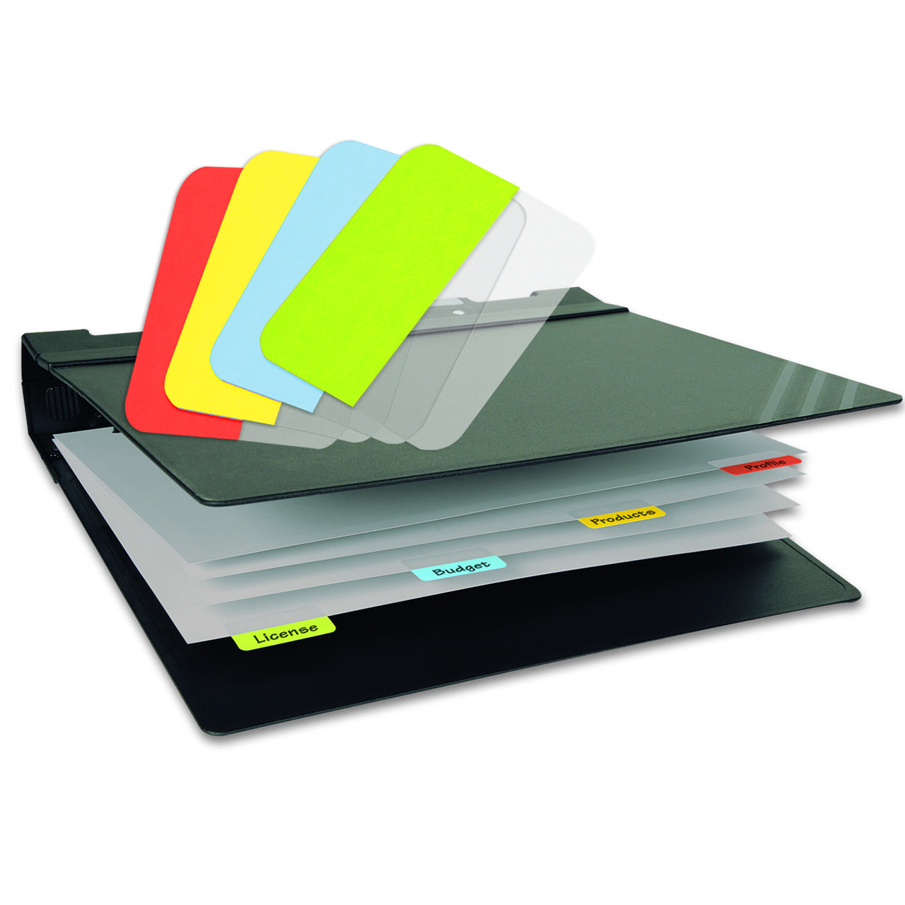 3L Self-adhesive Index Tab, Permanent, 12 x 40 mm