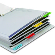 3L Self-adhesive Index Tab, Repositionable, 12 x 40 mm
