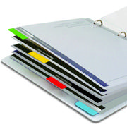 3L Self-adhesive Index Tab, Repositionable, 12 x 40 mm