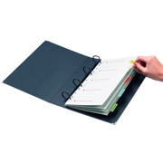 3L Self-adhesive Index Tab, Repositionable, 12 x 40 mm