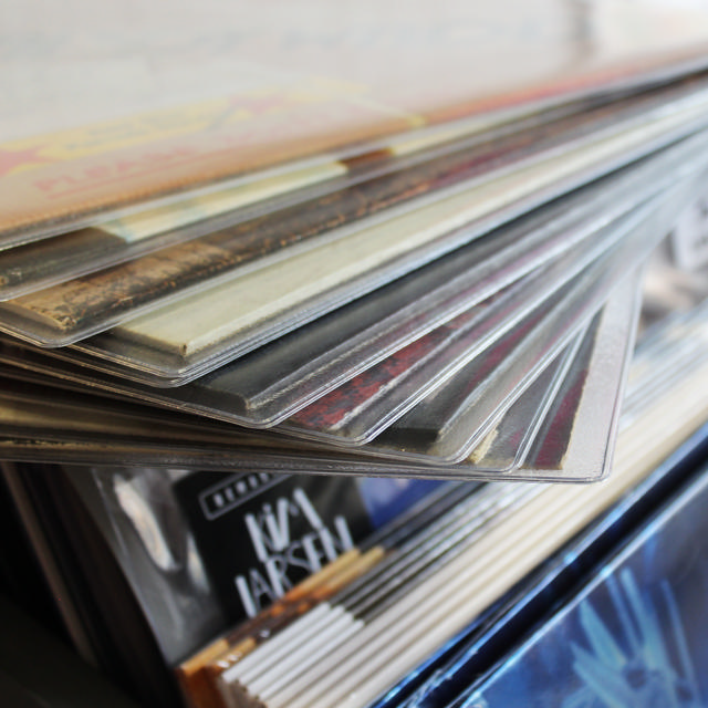 LP Sleeves for LP Storage