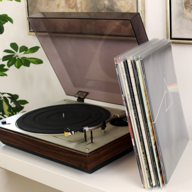 LP Sleeves for LP Storage