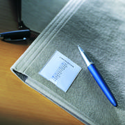 Self-adhesive Label Holder, Permanent, 55 x 102 mm, with Printable Inserts