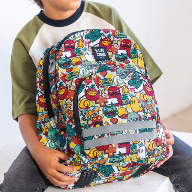 School Bag, Level up!