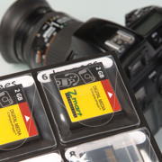 Self-adhesive Memory Card Pocket, Permanent