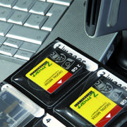 Self-adhesive Memory Card Pocket, Permanent