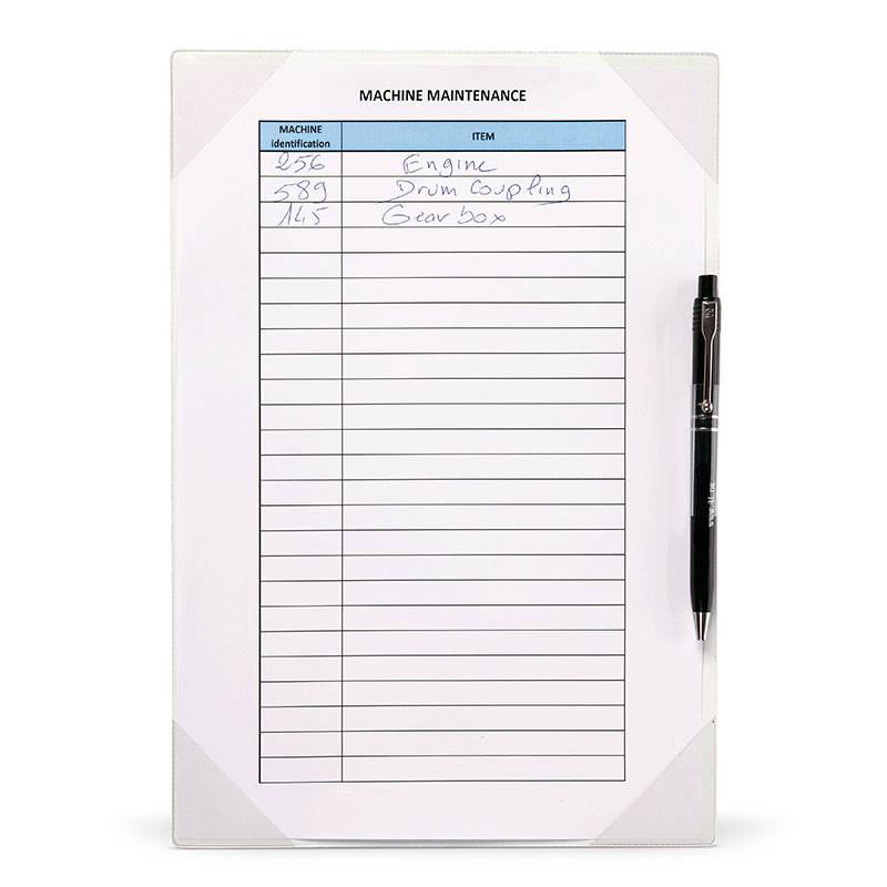 Kang Easy Write Pockets, Repositionable Adhesive