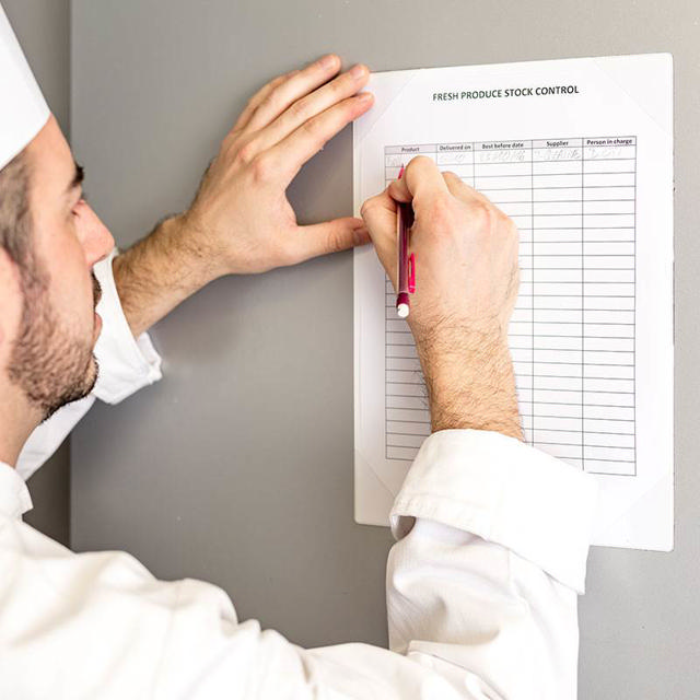 Kang Easy Write Pockets, Repositionable Adhesive