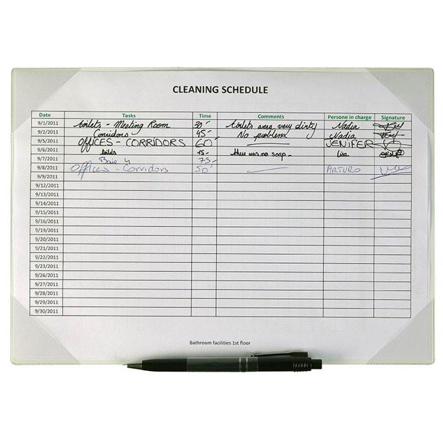 Kang Easy Write Pockets, Repositionable Adhesive