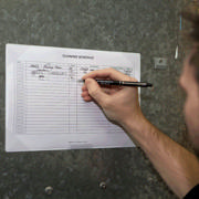 Kang Easy Write Pockets, Repositionable Adhesive