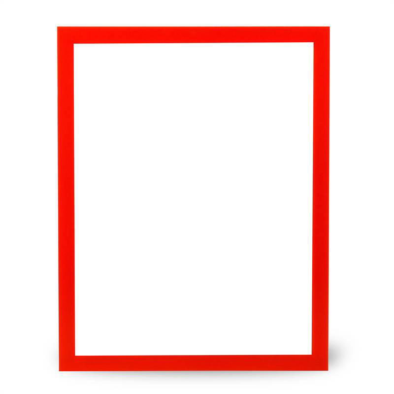 Magnetic Display Frames, Red