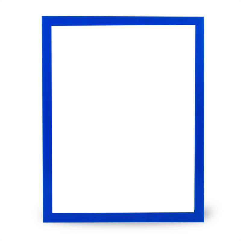Magnetic Display Frames, Blue