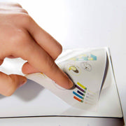 Easy Load Repositionable Pocket with Corner Closure