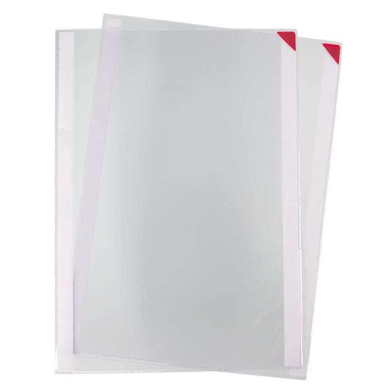 Easy Load Repositionable Pocket with Magnetic Corner Closure