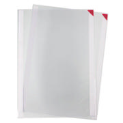 Easy Load Repositionable Pocket with Magnetic Corner Closure