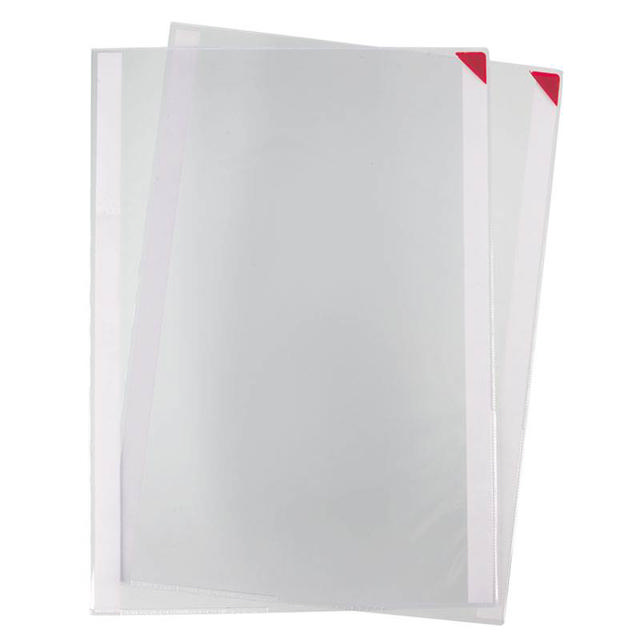 Easy Load Repositionable Pocket with Magnetic Corner Closure