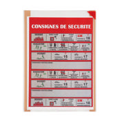 Easy Load Repositionable Pocket with Magnetic Corner Closure