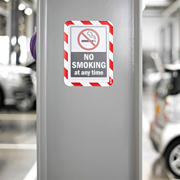 Magneto Magnetic Safety Display Pocket, Red/White