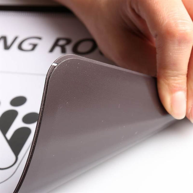 Magneto Magnetic Safety Display Pocket, Yellow/Black