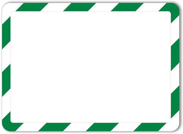 Magneto Magnetic Safety Display Pocket, Green/White