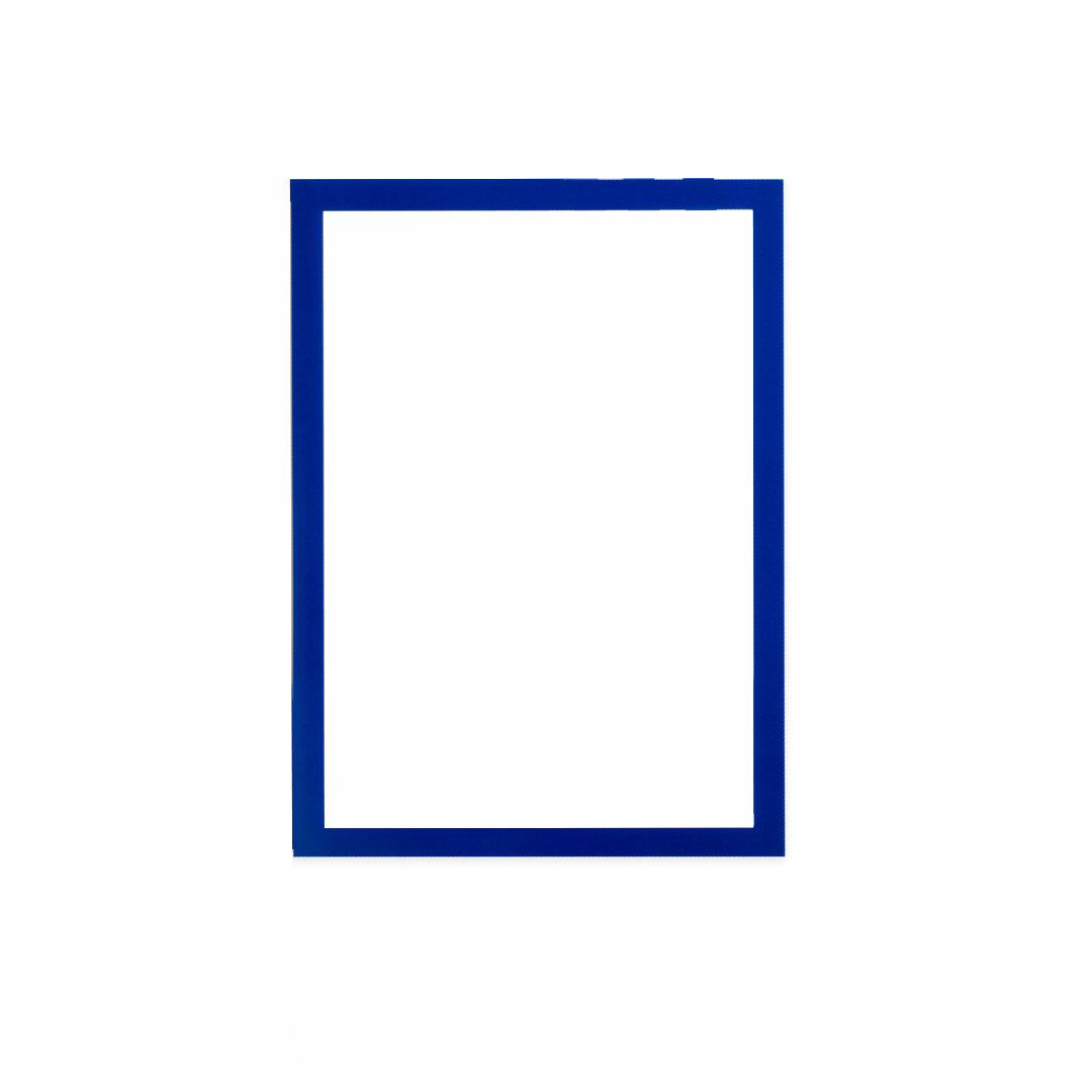 Magneto Pro Magnetic Display Frame, Letter-Size, Blue