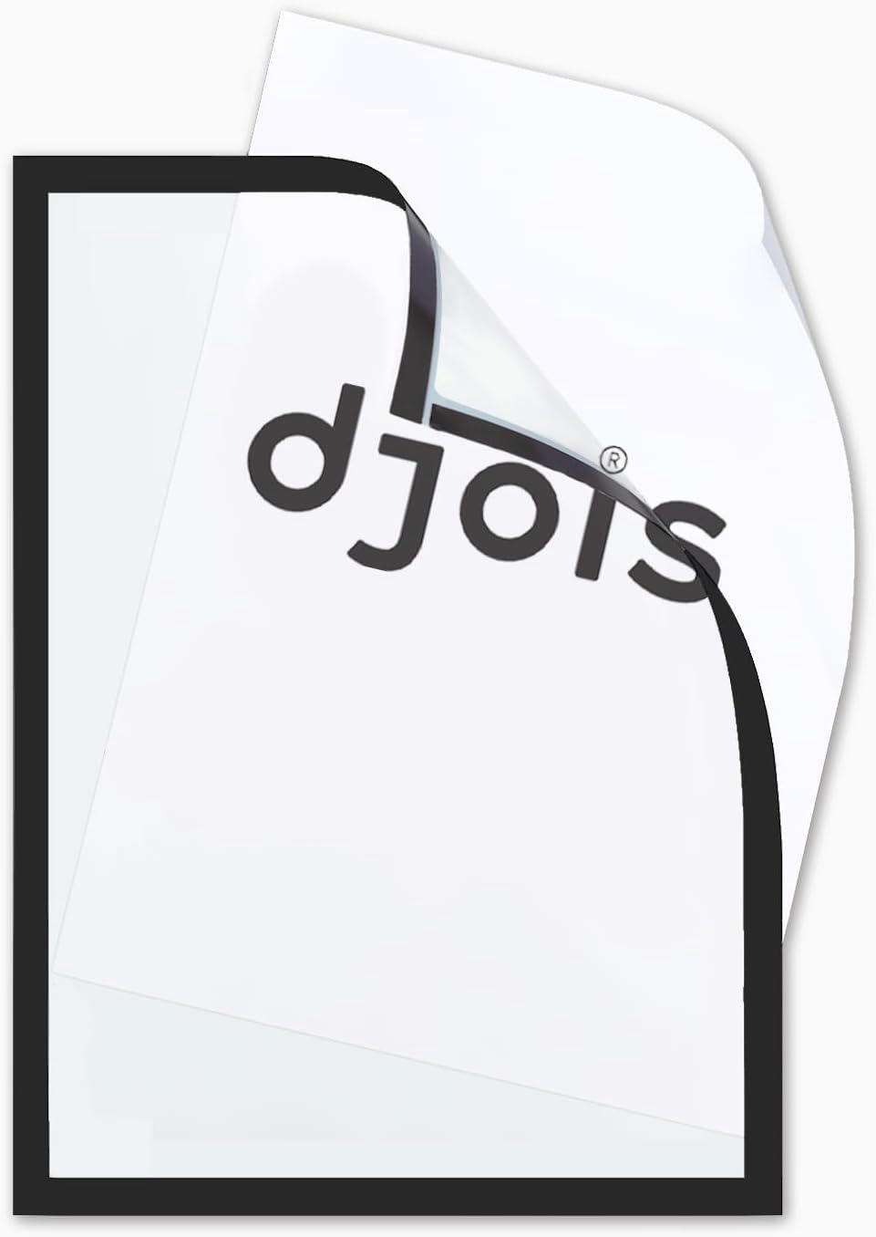 Magneto Pro Magnetic Display Frame, Letter-Size, Black