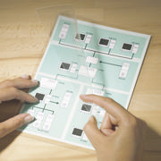 Self-laminating Card, A6