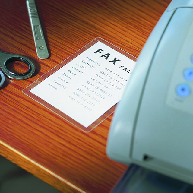 Self-laminating Card, A6