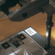 Self-laminating Label, Permanent, 20 x 60 mm