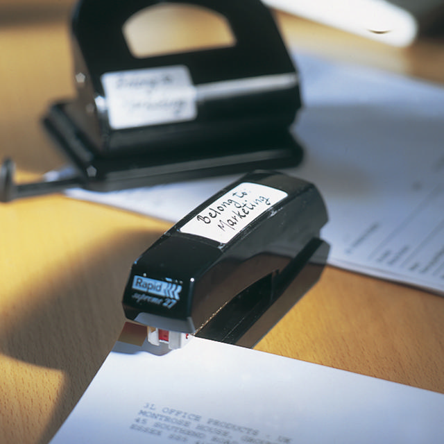 Self-laminating Label, Permanent, 20 x 60 mm