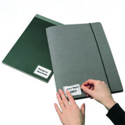 Self-laminating Label, Permanent, 20 x 60 mm