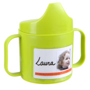 Self-laminating Label, Permanent, 20 x 60 mm