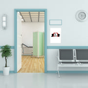 Self-adhesive Signage Pockets, Repositionable, A4