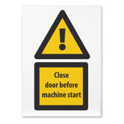 Self-adhesive Signage Pockets, Repositionable, A4