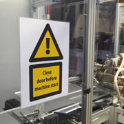Self-adhesive Signage Pockets, Repositionable, A4