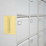 Self-adhesive Signage Pockets, Repositionable, A4