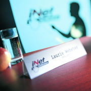 Table Name Sign, 210 x 63 mm, with Inserts