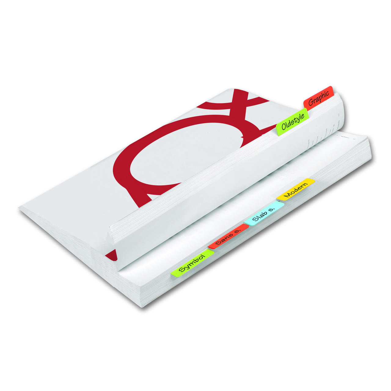 Self-adhesive Twin Tab, Permanent, 12 x 40 mm