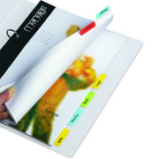 Self-adhesive Twin Tab, Permanent, 12 x 40 mm