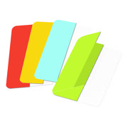 Self-adhesive Twin Tab, Permanent, 12 x 40 mm